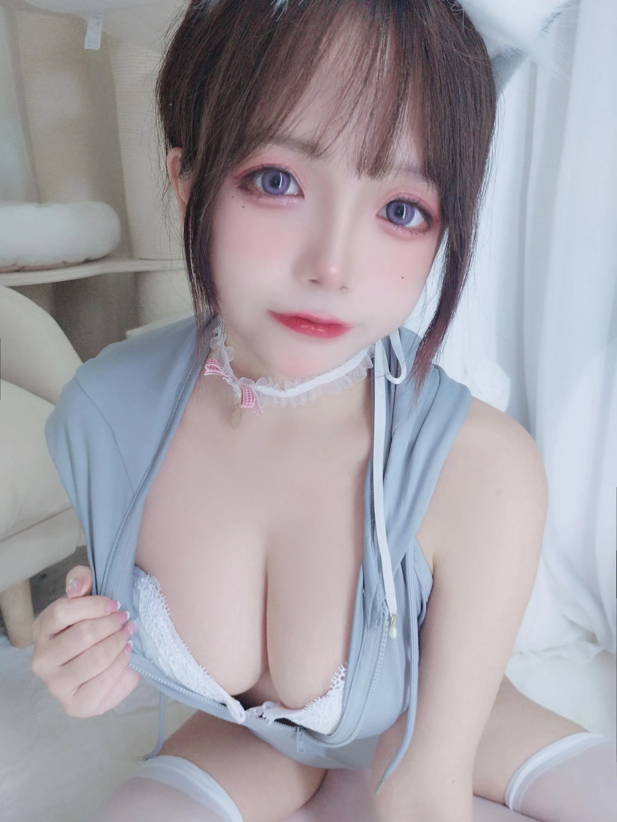 日奈娇 – NO.32 兔兔卫衣 [65P]插图4